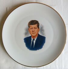 John F. Kennedy (JFK) Ltd. Edition H&C SELB HEINRICH Porcelain Plate Memorabilia