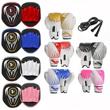 Focus Pads with Boxing Gloves