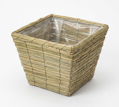 Square natural willow - square,