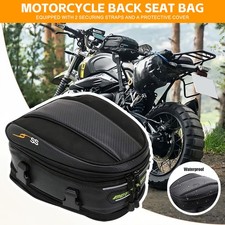 Black Waterproof Motorcycle