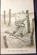 World War 1 (1914-18) Bystander Fragments from France Series  unwritten postcard