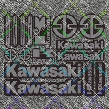 Kawasaki Racing Motorcycle