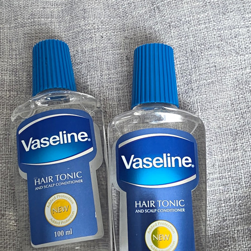 Vaseline hair tonic - vaseline,