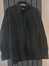 Men’s Black Burberry Shirt Size XL