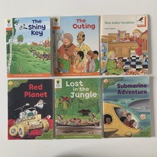 6 Books Level Stage 6-7 Biff Chip And Kipper Oxford Reading Tree Phonics 