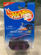 1995 Hot Wheels Blue/White