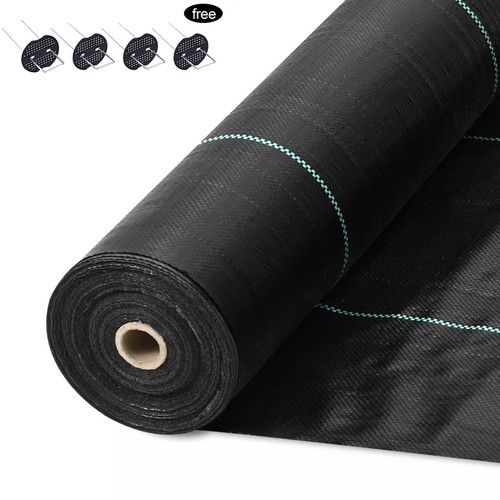 Heavy duty weed control fabric - heavy,