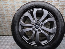 BFD083990 2016- SUZUKI VITARA 1.4 K14C ALL GRIP ALLOY WHEEL 215/60/16 0MM