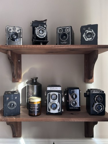 Antique vintage cameras - antique/vintage,