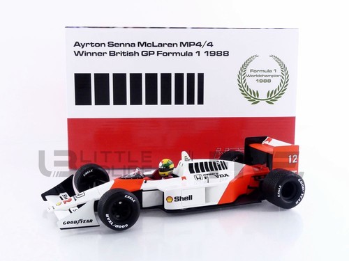 Werk mclaren mp4 4 - 1/18,