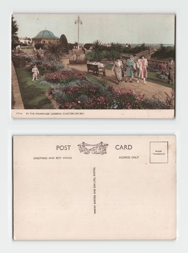 Postcard the promenade - in,