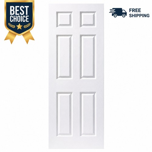 Panel internal door white - 6,