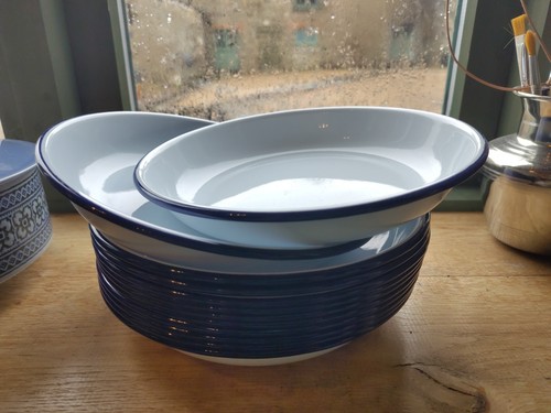 Falcon enamelware 22cm - 60,