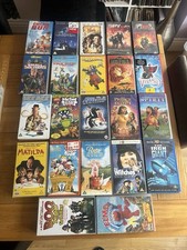 VHS Video Tapes - Classic Children Films Bundle x 22 Various Titles