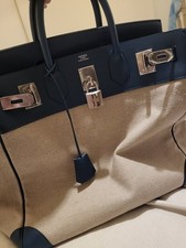 Hermès Birkin 40 leather tote