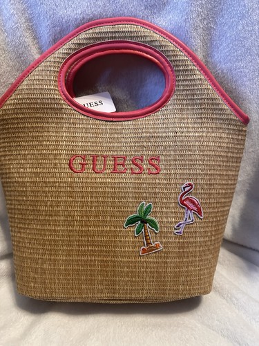 Guess woven cooler - woven, cut