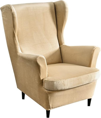 Wingback chair covers piece - wingback,