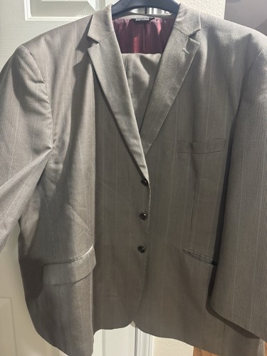 Lineage gray houndstooth suit - gray,