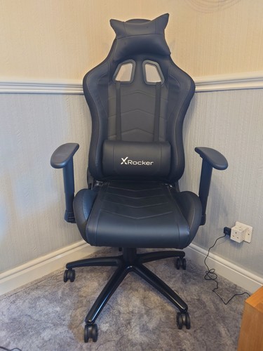Rocker bravo rgb black neo - x-rocker,