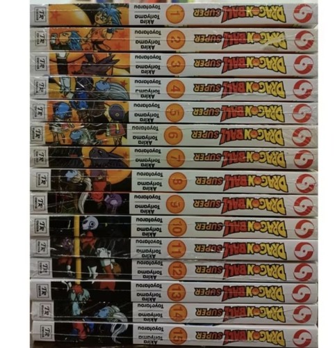 Dragon ball super manga - ball,
