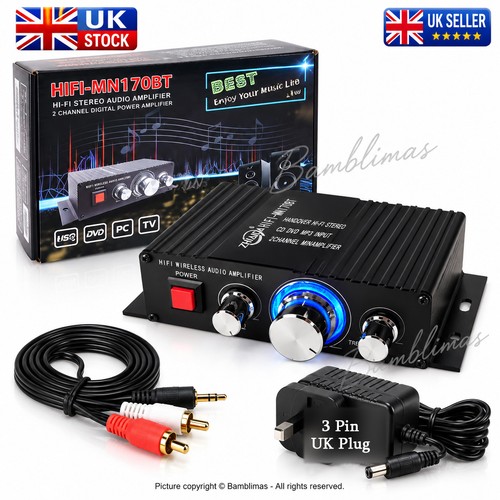Mini bluetooth amplifier - amplifier, 2