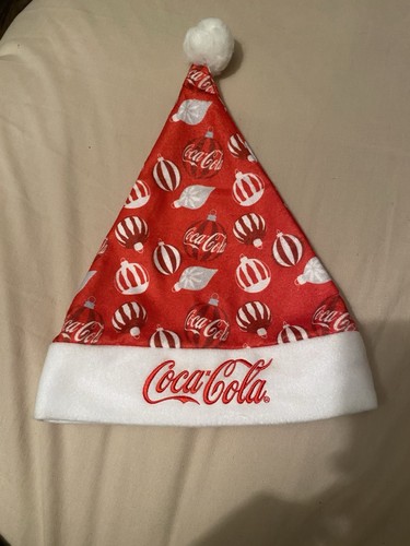 Coca cola christmas santa hat - christmas,