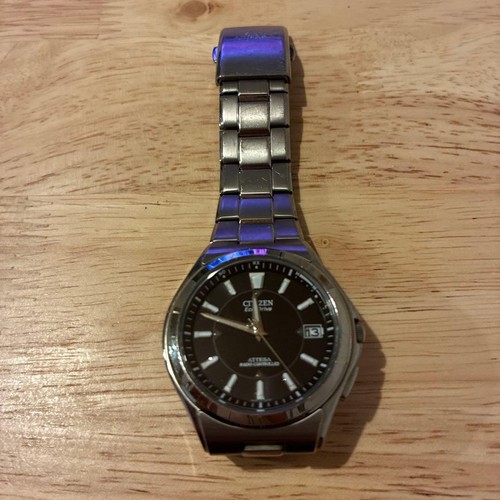 Citizen attesa eco - attesa, eco-drive
