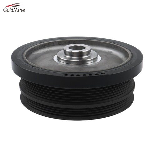 Torsion vibration damper - torsion, crank
