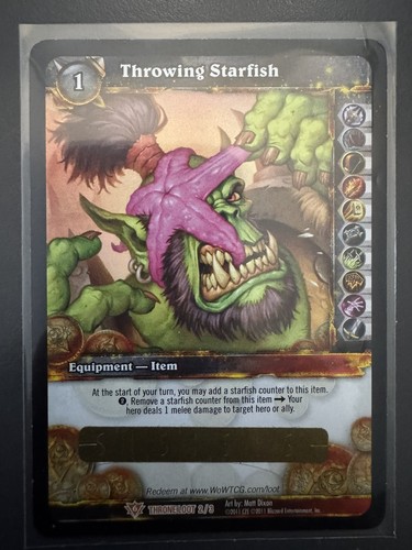 Wow tcg loot - loot, throwing