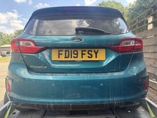 Ford Fiesta Mk8 Tailgate Boot