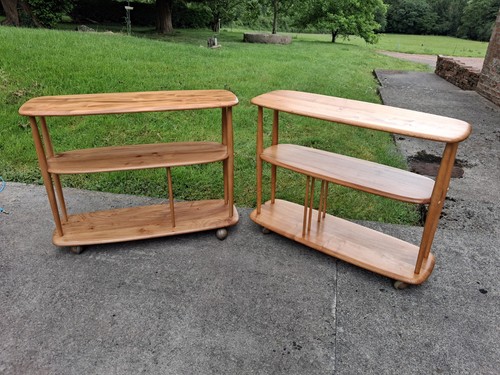 Pair vintage ercol windsor - pair,