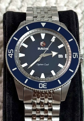 Rado captain cook automatic - captain,