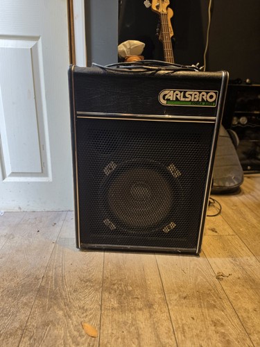 Vintage bass amp - great, warm