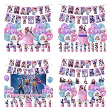 KPop Birthday Party Supplies