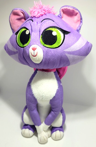 Disney hissy cat - cat, puppy