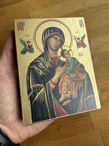 Our lady perpetual - lady, help