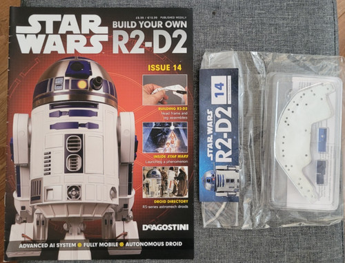 Deagostini star wars build - star,