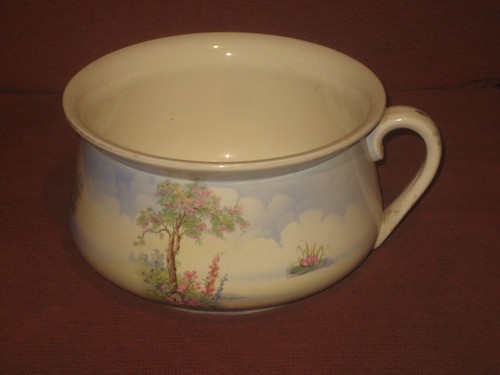 Falcon ware chamber - , pot