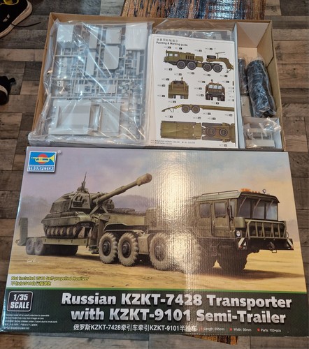 Trumpeter scale kzkt 7428 - trumpeter,