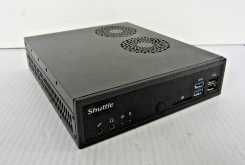 Shuttle xpc dh110se 7600 - shuttle,