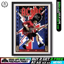 AC/DC AC DC Rock Music Live