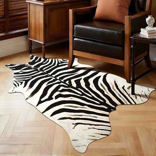Zebra print faux - print, 3x4