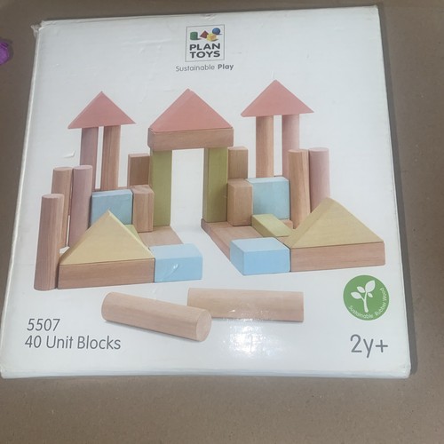 Plan toys wooden construction - plan,