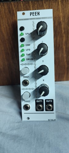 Mutable instruments peaks - instruments,