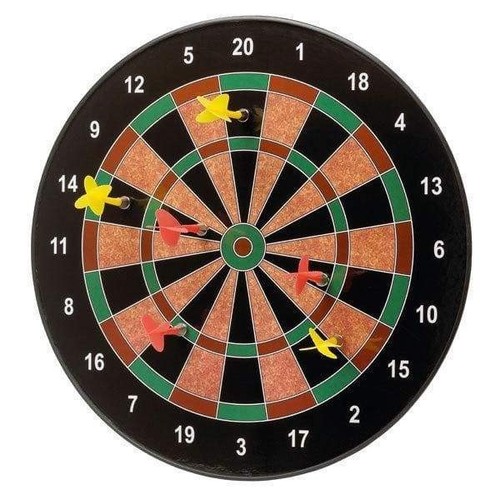 Kids dart board magnetic - board,