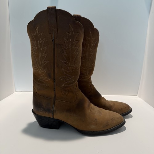 Ariat western cowboy boots - ariat,