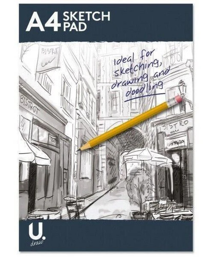 Sketch pad bright white - sketch,