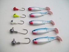 Set of 5  Savage 7cm Blue