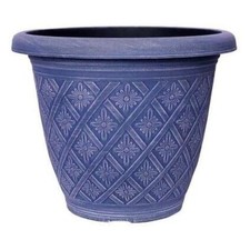 Round 33cm Plant Pot 11L Woven