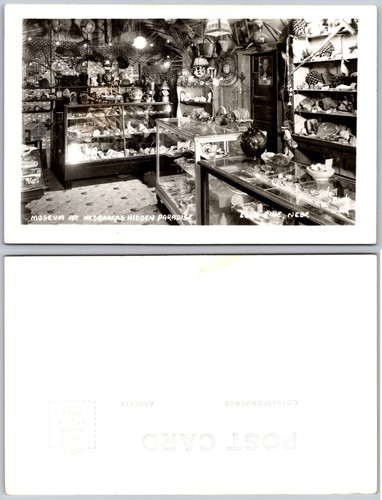 Rppc museum interior glass - rppc,